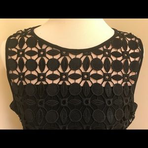 Lauren Ralph Lauren Lace Overlay Dress